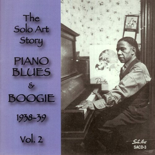Solo Art Story: Piano Blues & Boogie 2 / Various - Solo Art Story: Piano Blues & Boogie 2 / Various - Music CD