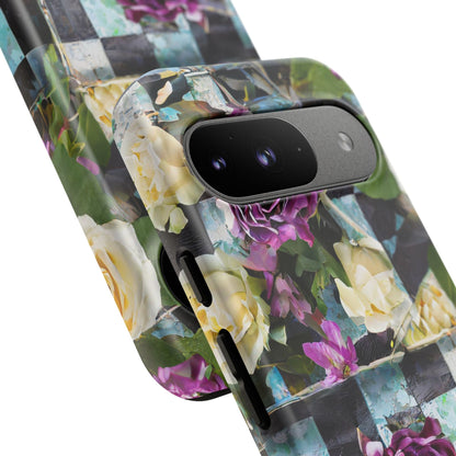 Checkerboard Tough Phone Case