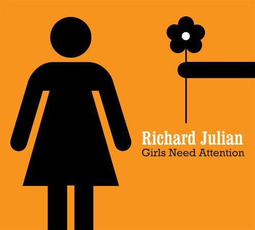 Richard Julian - Girls Need Attention Music CD