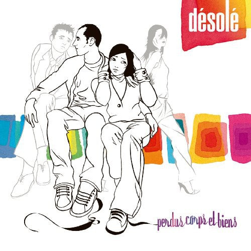 Desole - Perdus Corps Et Biens [CD]