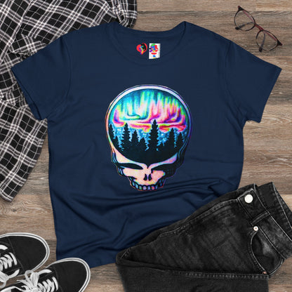 Aurora Borealis Women's Tee