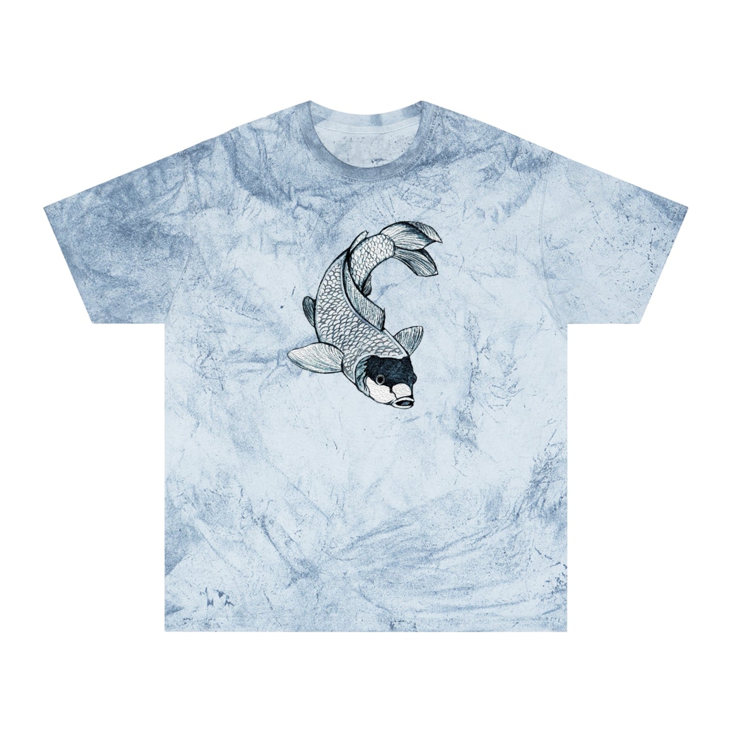 Japanese Koi Kanji Industrial Dye Premium T-Shirt