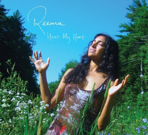 Reema Datta - Here's My Heart [Digipak]