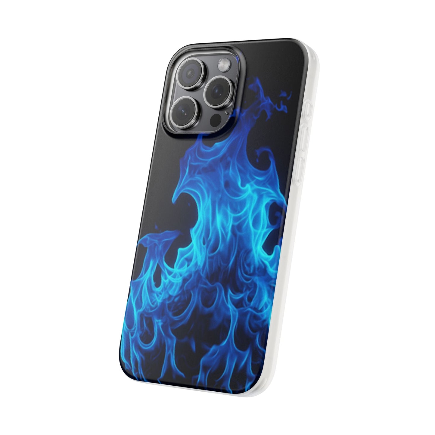 Blue Flame Flexi Phone Case