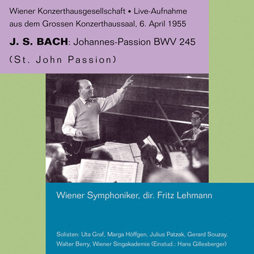 Fritz Lehmann - St John Passion [2 CD]