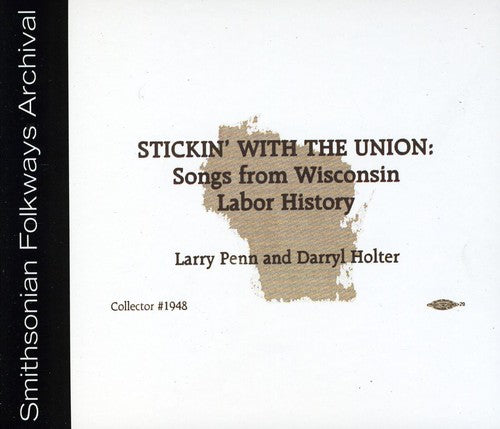 Larry Penn & Darryl Holter - Stickin' with the Union Music CD