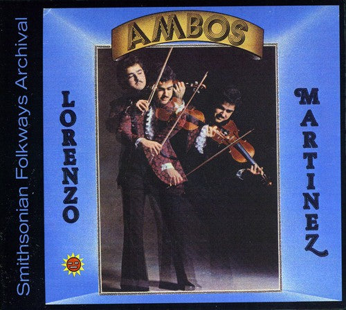 Lorenzo Martinez - Ambos Music CD