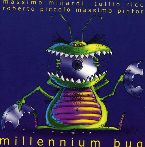 Massimo Minardi - Millenium Bug [CD]