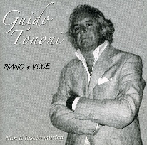 Guido Tononi - Piano & Voce [CD]