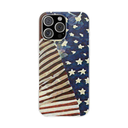 Patriotic Flexi Phone Case