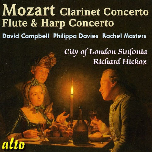 David Campbell - Concertos for Clarinet & Flute & Harp [CD]