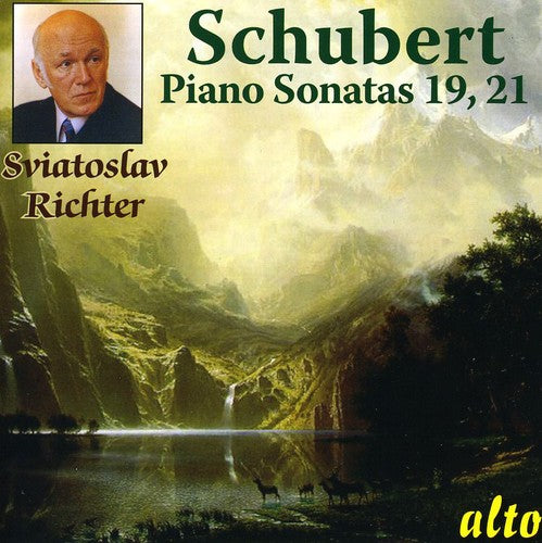 Sviatoslav Richter - Piano Sonatas D 958 & D 960 [CD]
