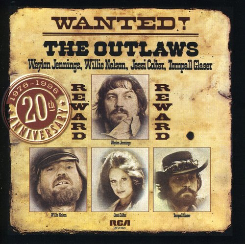 Jennings,waylon / Nelson,willie / Coulter,jessi - Wanted: The Outlaws - Music CD