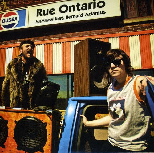 Adamus,bernard - Rue Ontario - Music CD