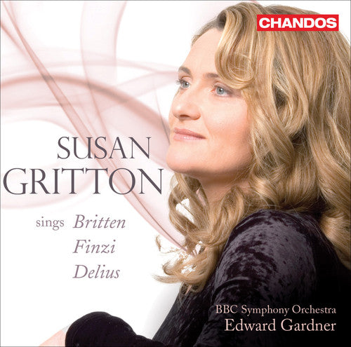 Susan Gritton - Susan Gritton Sings Britten Finzi Delius Music CD