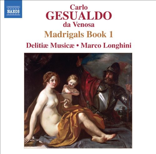 Delitiae Musicae - Madrigals Book 1 [CD]