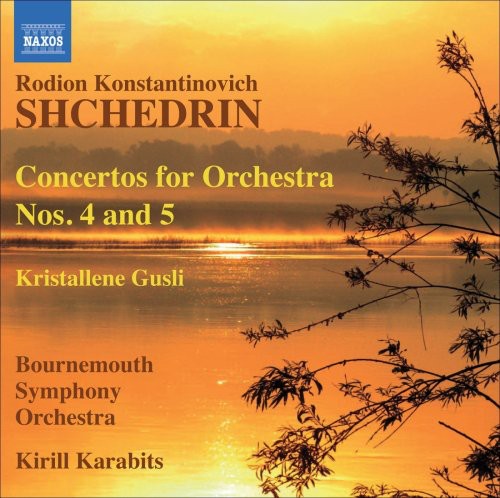 Kirill Karabits - Concertos for Orchestra Nos 4 & 5 [CD]
