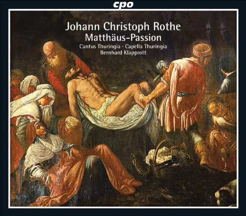 G. Gebel - St. Matthew Passion [2 CD]