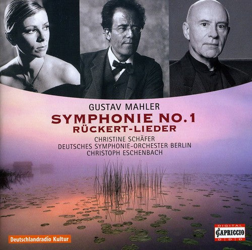 Christoph Eschenbach - Symphonies 1 / Ruckert Songs [CD]