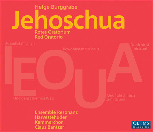 Claus Bantzer - Jehoschua [2 CD]
