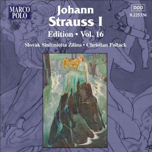 Christian Pollack - Johann Strauss I Edition 16 [CD]