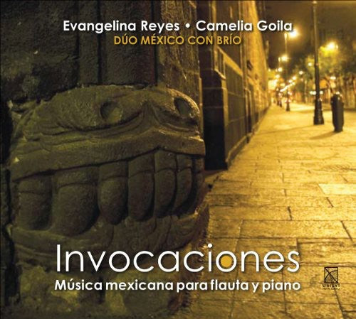 Evangelina Reyes - Invocations [CD]
