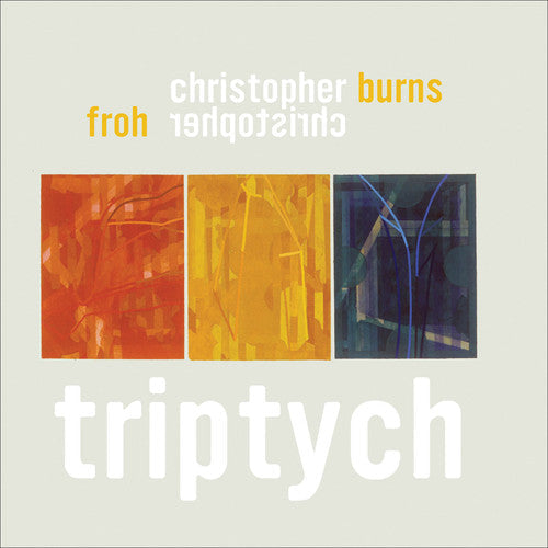 Christopher Froh - Triptych [CD]