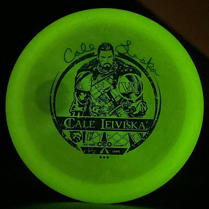 H4 (400 Glow) *Les White Stash* - 2018 Cale Leiviska 6X CCO Champ - Signed!