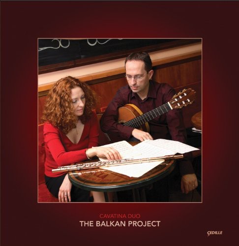 Cavatina Duo - Balkan Project [CD]