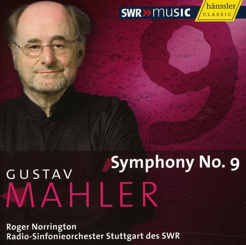 Roger Norrington - Symphony No 9 D Major [CD]