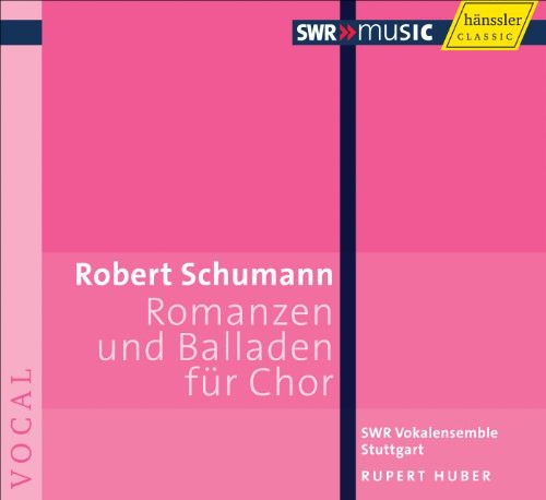 Rupert Huber - Romances & Ballads for a Cappella Choir [CD]