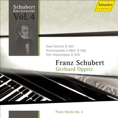 Gerhard Oppitz - Piano Works 4 [CD]