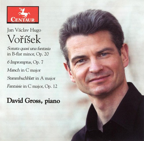 J.V.H. Vorisek - Sonata Quasi Una Fantasia Music CD