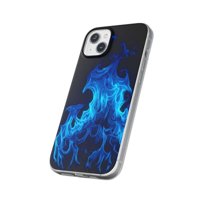 Blue Flame Flexi Phone Case