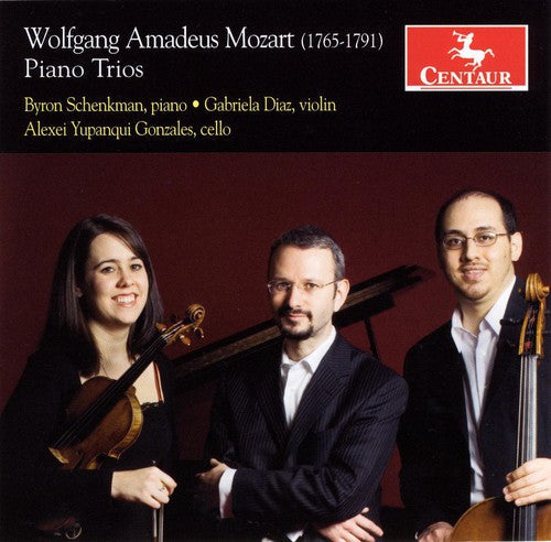 W.A. Mozart - Piano Trios [CD]
