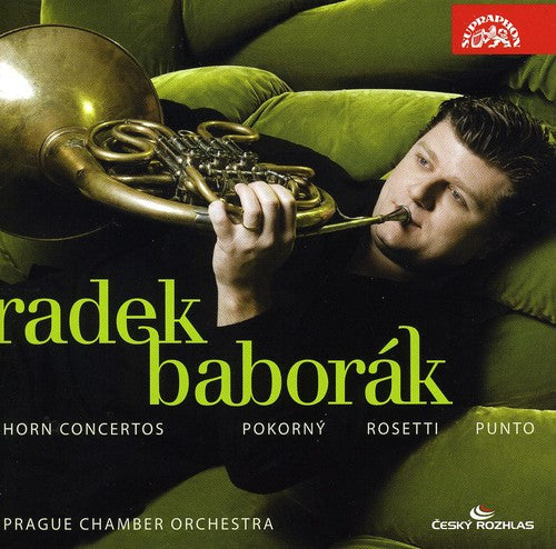 Prague Chamber Orchestra - Horn Concertos Music CD