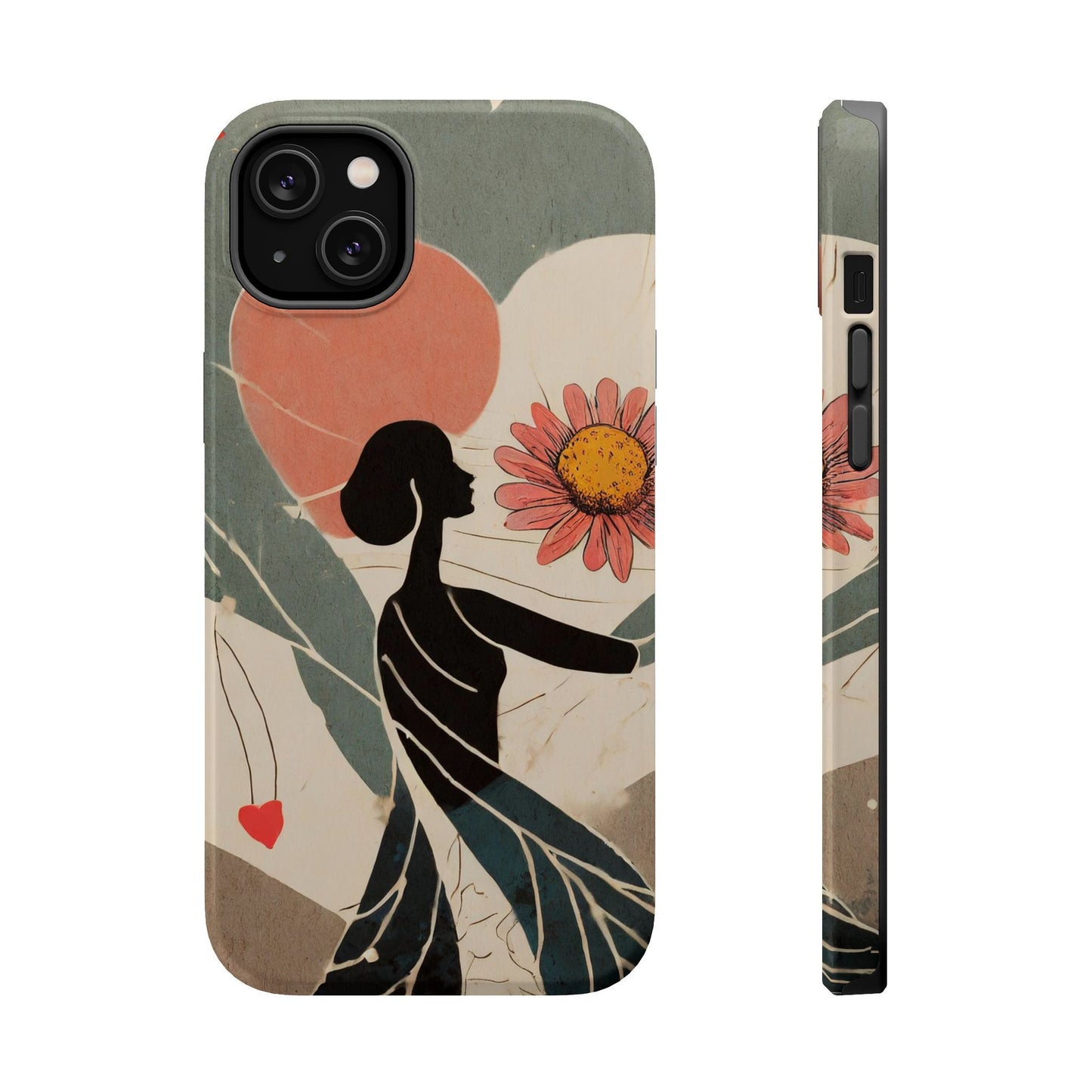 Artistic Magnetic Tough Phone Case