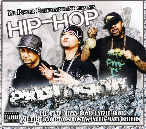 Hi Power Entertainment Presents - Hip Hop Explosion [3 CD]