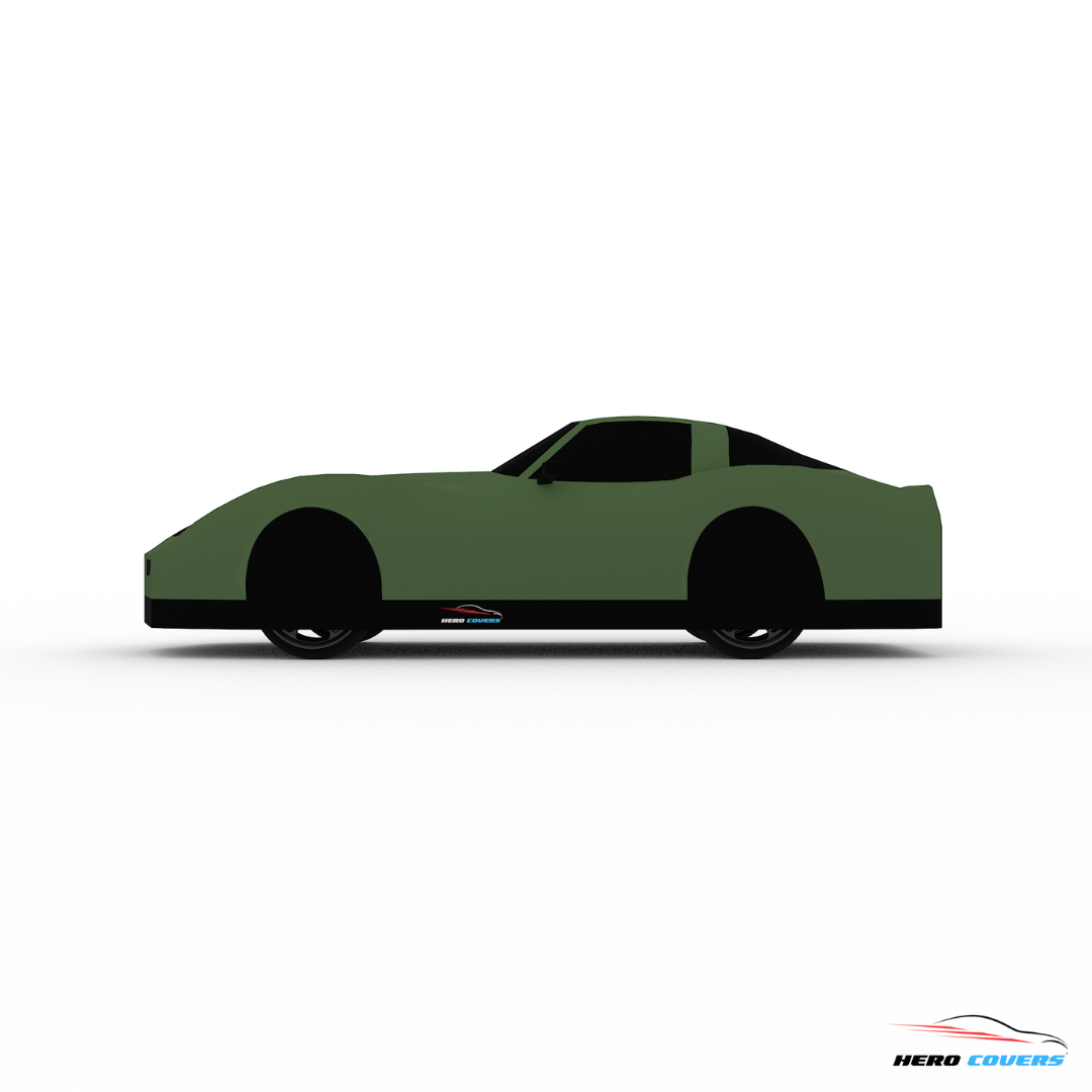 Indoor & Outdoor Car Cover | Compatible For: Chevrolet Corvette C3