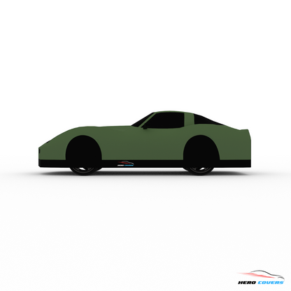 Indoor & Outdoor Car Cover | Compatible For: Chevrolet Corvette C3