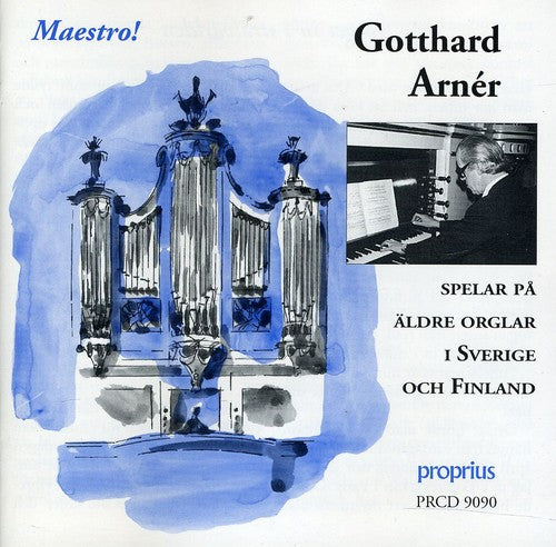Gotthard Arner - Maestro Music CD