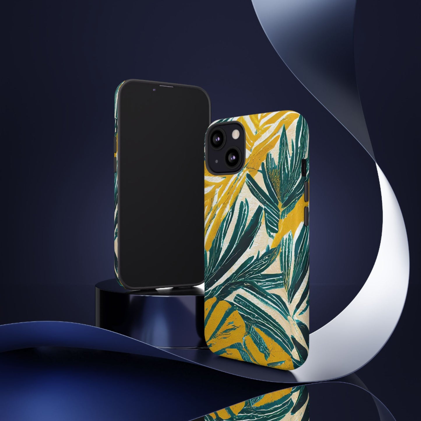 Vibrant Tropical Tough Phone Case