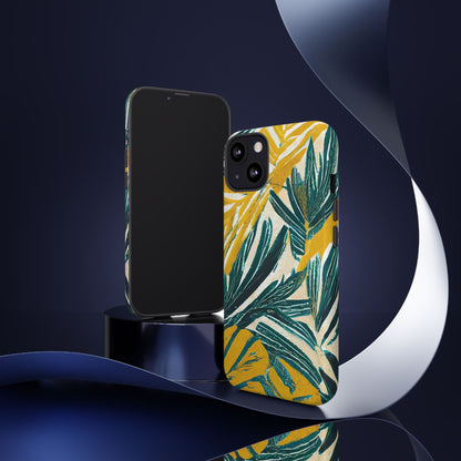 Vibrant Tropical Tough Phone Case