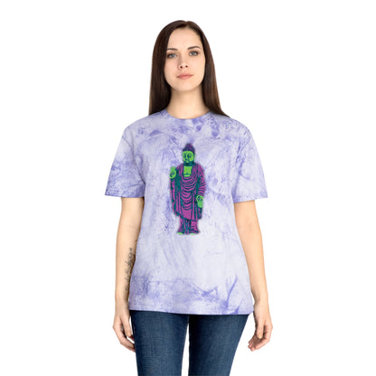 Grand Honor Buddha Purp Juice Industrial Dye Premium T-Shirt