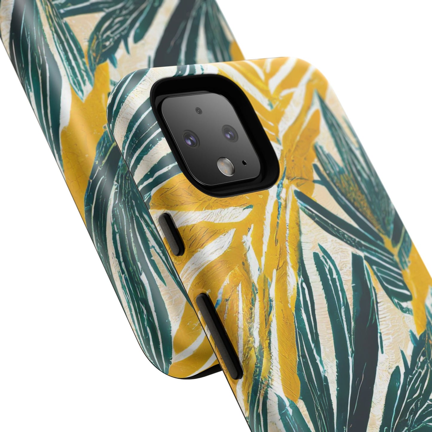 Vibrant Tropical Tough Phone Case
