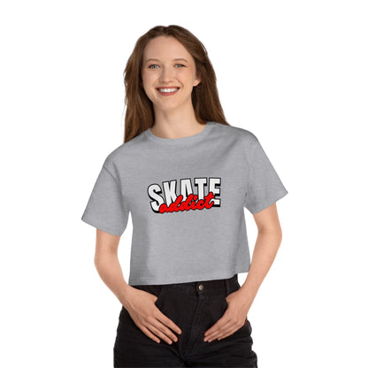 Champion Women's Skate Addict Cropped T-Shirt