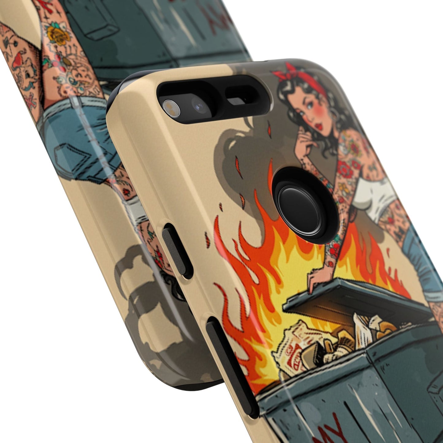 My Life is a Dumpster Fire Tough Phone Case
