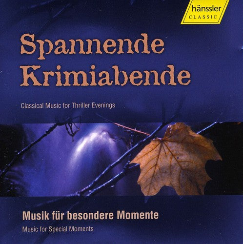 Various Artists - Spannende Krimiabende / Various [CD]