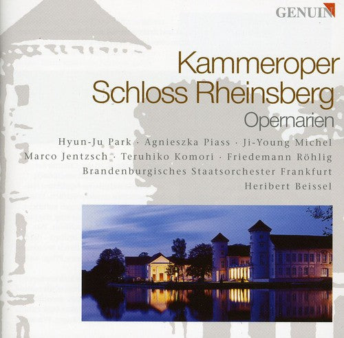 Heribert Beissel - Opera Arias Music CD