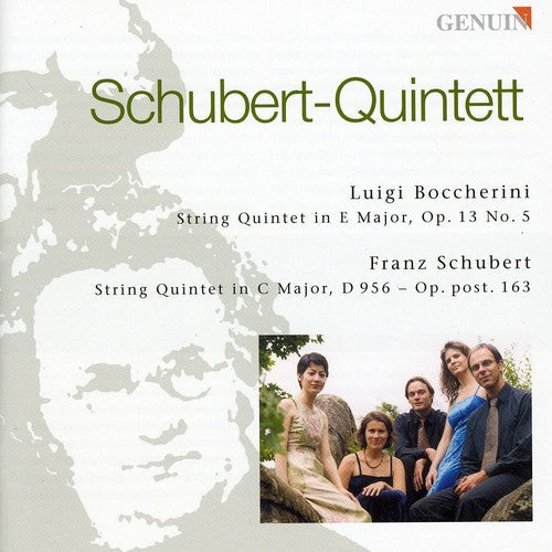 Schubert-Quintett - String Quintet Op 13 No 6 / String Quintet Op 163 Music CD